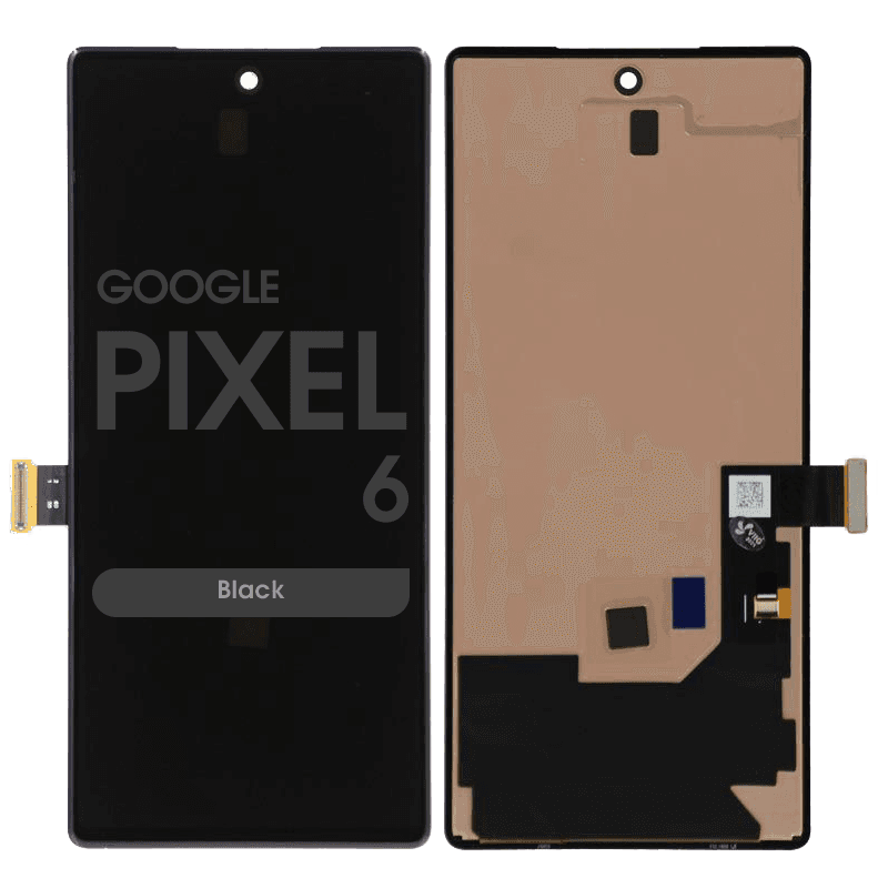 OLED Screen and Digitizer Assembly for Google Pixel 6 (Black)
