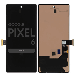 OLED Screen and Digitizer Assembly for Google Pixel 6 (Black)