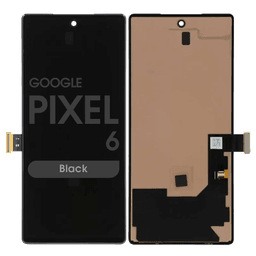 Premium - OLED Screen and Digitizer Assembly for Google Pixel 6 (Black)