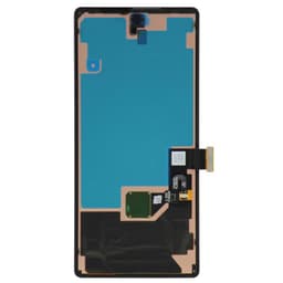 Premium - OLED Screen and Digitizer Assembly w/ Fingerprint Sensor w/ Frame for Google Pixel 6 (Black)