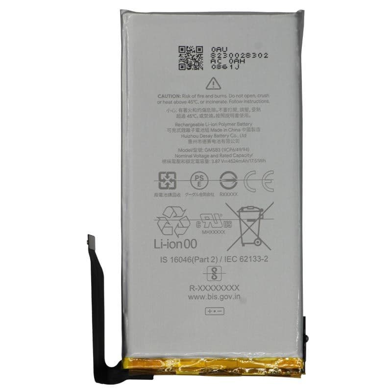 Battery for Google Pixel 6