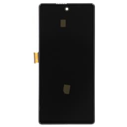 Refurbished - OLED Screen and Digitizer Assembly w/ Frame for Google Pixel 6a (Black)