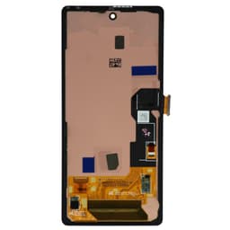 Refurbished - OLED Screen and Digitizer Assembly w/ Frame for Google Pixel 6a (Black)