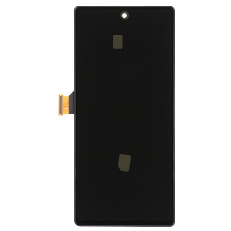 Refurbished - OLED Screen and Digitizer Assembly for Google Pixel 6a (No Frame) (Black)
