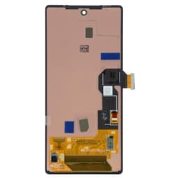 Refurbished - OLED Screen and Digitizer Assembly for Google Pixel 6a (No Frame) (Black)