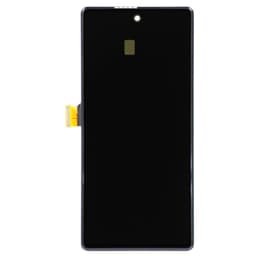 Premium - OLED Screen and Digitizer Assembly w/ Frame for Google Pixel 6a (Black)