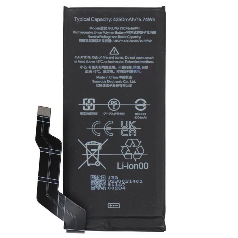Battery for Google Pixel 6a (GLU7G)
