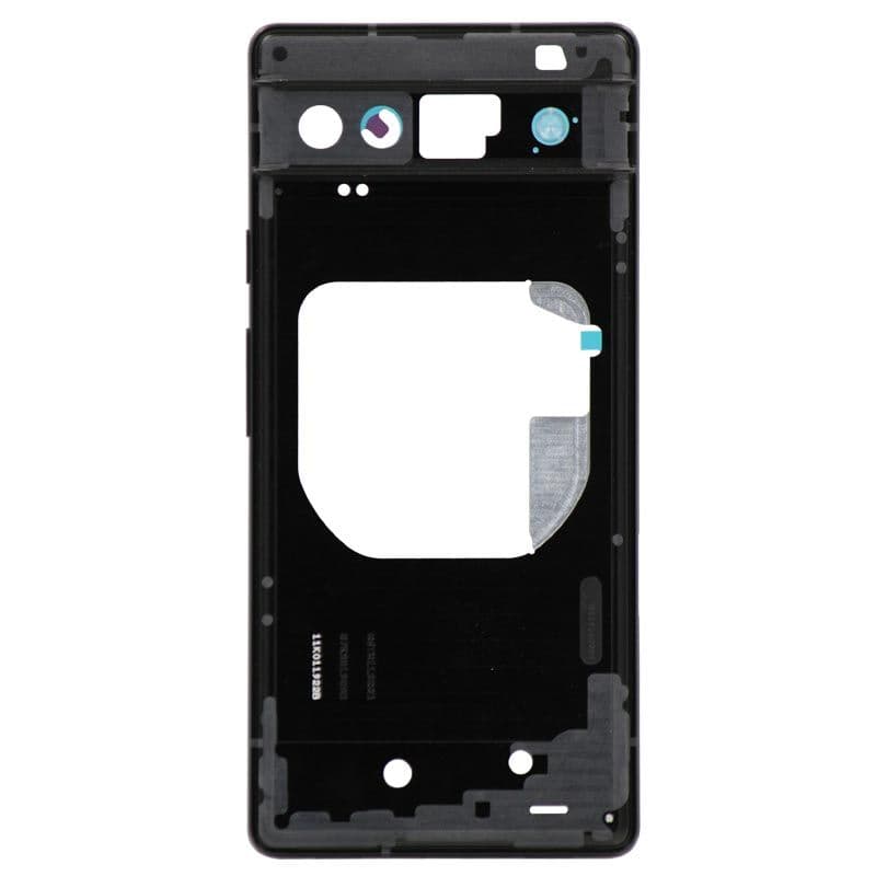 Mid Frame for Google Pixel 6a (Black)