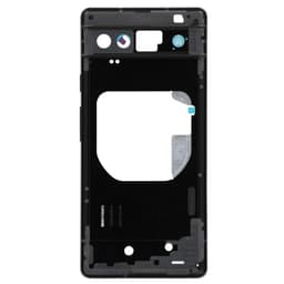 Mid Frame for Google Pixel 6a (Black)