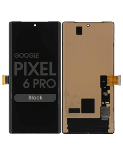 OLED Screen and Digitizer Assembly for Google Pixel 6 Pro (Black) 
