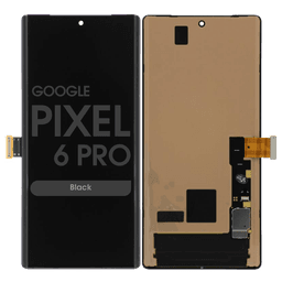 OLED Screen and Digitizer Assembly for Google Pixel 6 Pro (Black) 