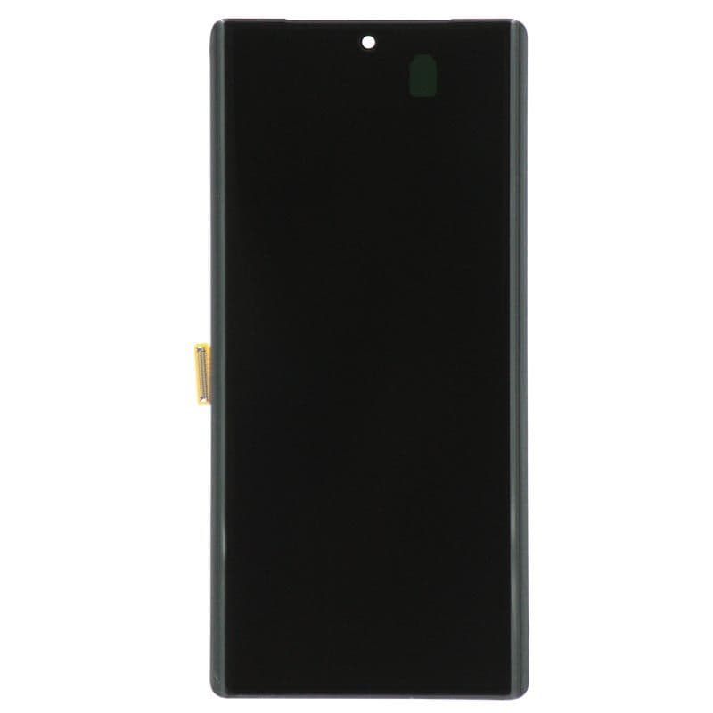 Premium - OLED Screen and Digitizer Assembly w/ Frame for Google Pixel 6 Pro (Black)
