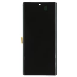 Refurbished - OLED Screen and Digitizer Assembly w/ Frame for Google Pixel 6 Pro (Black)
