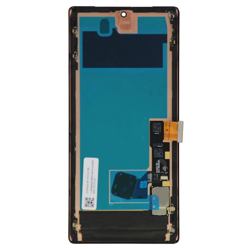 Premium - OLED Screen and Digitizer Assembly w/ Frame for Google Pixel 6 Pro (Black)