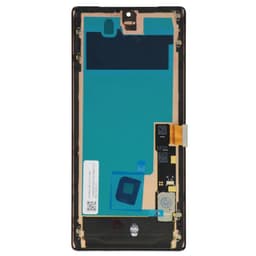 Refurbished - OLED Screen and Digitizer Assembly w/ Frame for Google Pixel 6 Pro (Black)