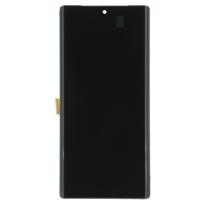 Aftermarket - OLED Screen and Digitizer Assembly w/ Frame for Google Pixel 6 Pro (Black)