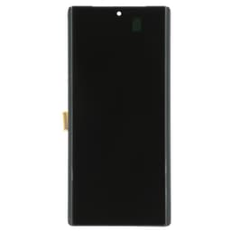 Aftermarket - OLED Screen and Digitizer Assembly w/ Frame for Google Pixel 6 Pro (Black)