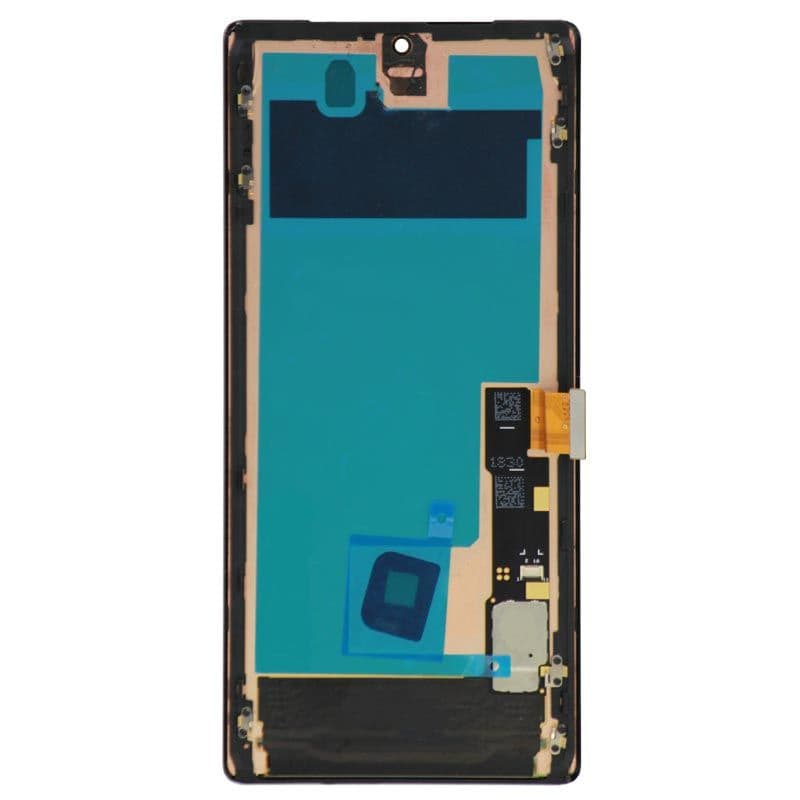 Aftermarket - OLED Screen and Digitizer Assembly w/ Frame for Google Pixel 6 Pro (Black)