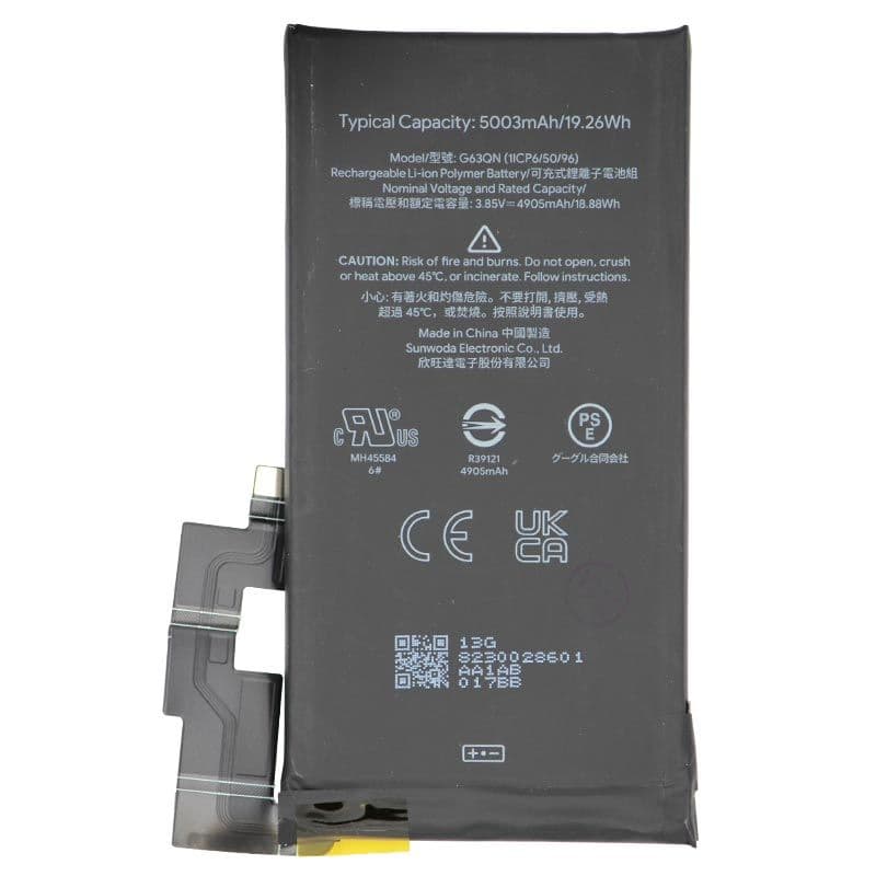 Battery for Google Pixel 6 Pro