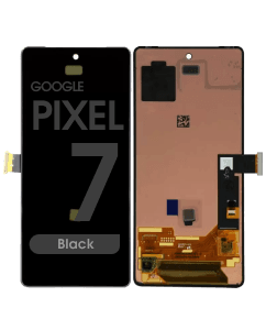Refurbished - OLED Screen and Digitizer Assembly for Google Pixel 7 (No Frame) (Black)