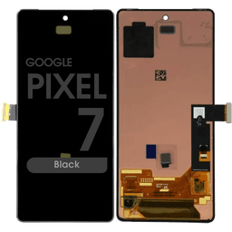 Refurbished - OLED Screen and Digitizer Assembly for Google Pixel 7 (No Frame) (Black)
