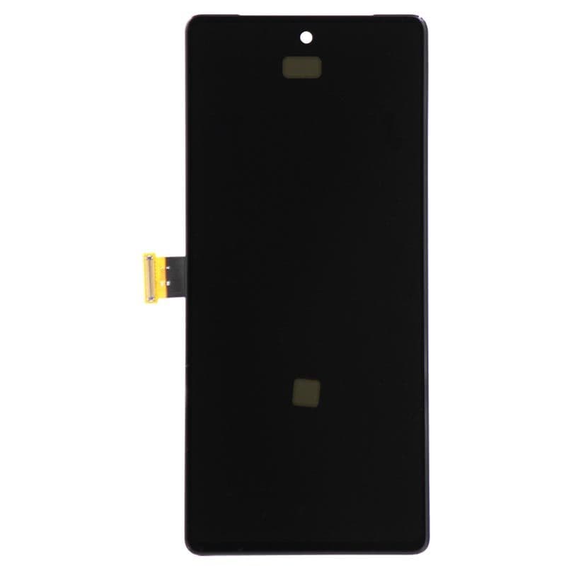 Refurbished - OLED Screen and Digitizer Assembly w/ Frame for Google Pixel 7 (Black)