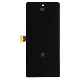 Premium - OLED Screen and Digitizer Assembly w/ Fingerprint Sensor w/ Frame for Google Pixel 7 (Black)