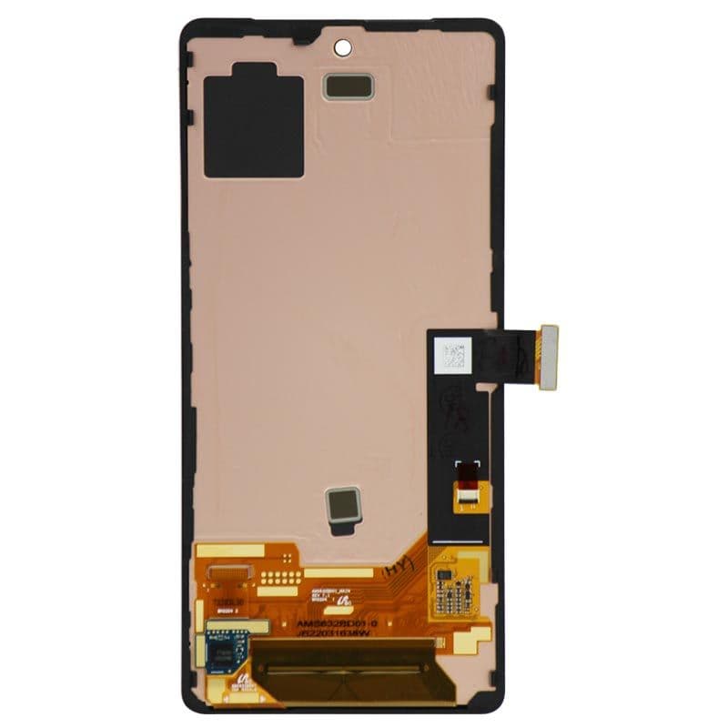 Premium - OLED Screen and Digitizer Assembly w/ Fingerprint Sensor w/ Frame for Google Pixel 7 (Black)
