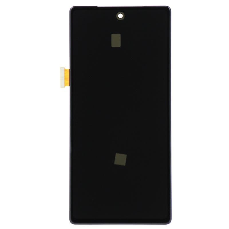 Refurbished - OLED Screen and Digitizer Assembly for Google Pixel 7a (No Frame) (Black)