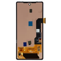 Refurbished - OLED Screen and Digitizer Assembly for Google Pixel 7a (No Frame) (Black)