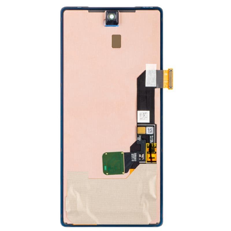 Premium - OLED Screen and Digitizer Assembly w/ Finger Print Sensor for Google Pixel 7a (No Frame) (Black)
