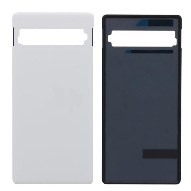 Back Door Battery Cover for Google Pixel 7a (Snow) - Injured Gadgets 