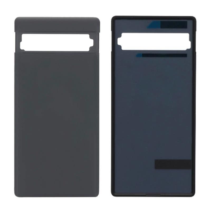 Back Door Battery Cover for Google Pixel 7a (Charcoal）