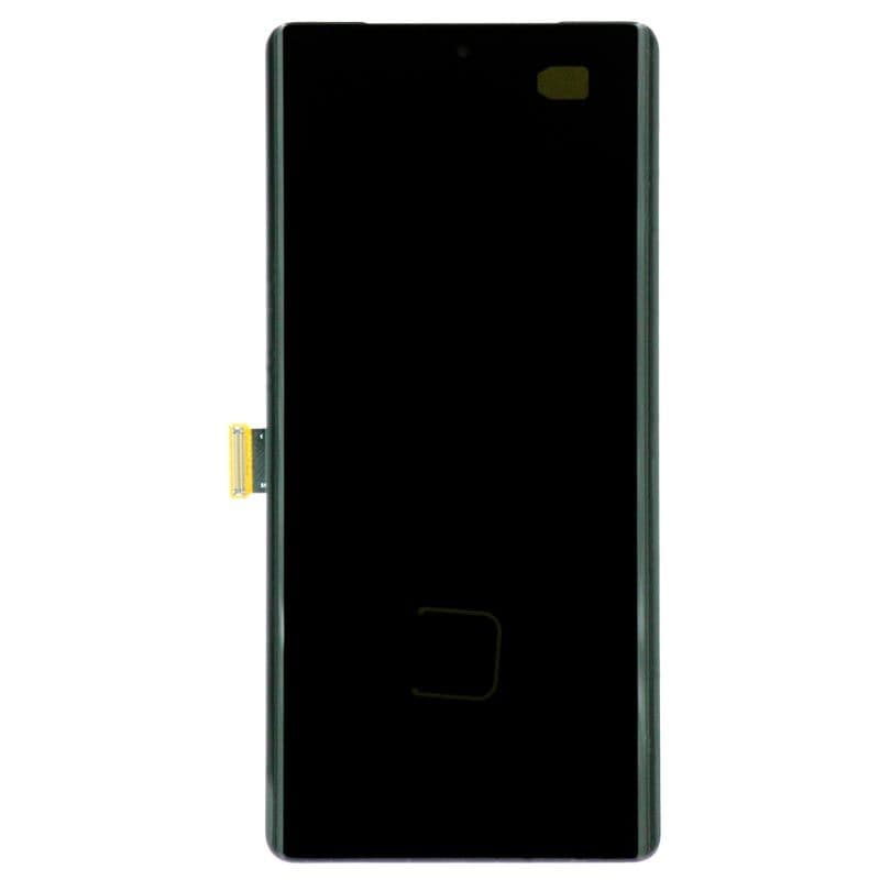 Premium - OLED Screen and Digitizer Assembly w/ Frame for Google Pixel 7 Pro (Black)