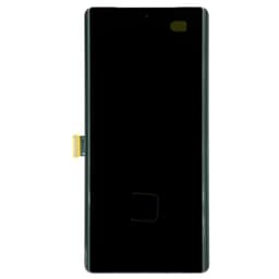 Premium - OLED Screen and Digitizer Assembly w/ Frame for Google Pixel 7 Pro (Black)