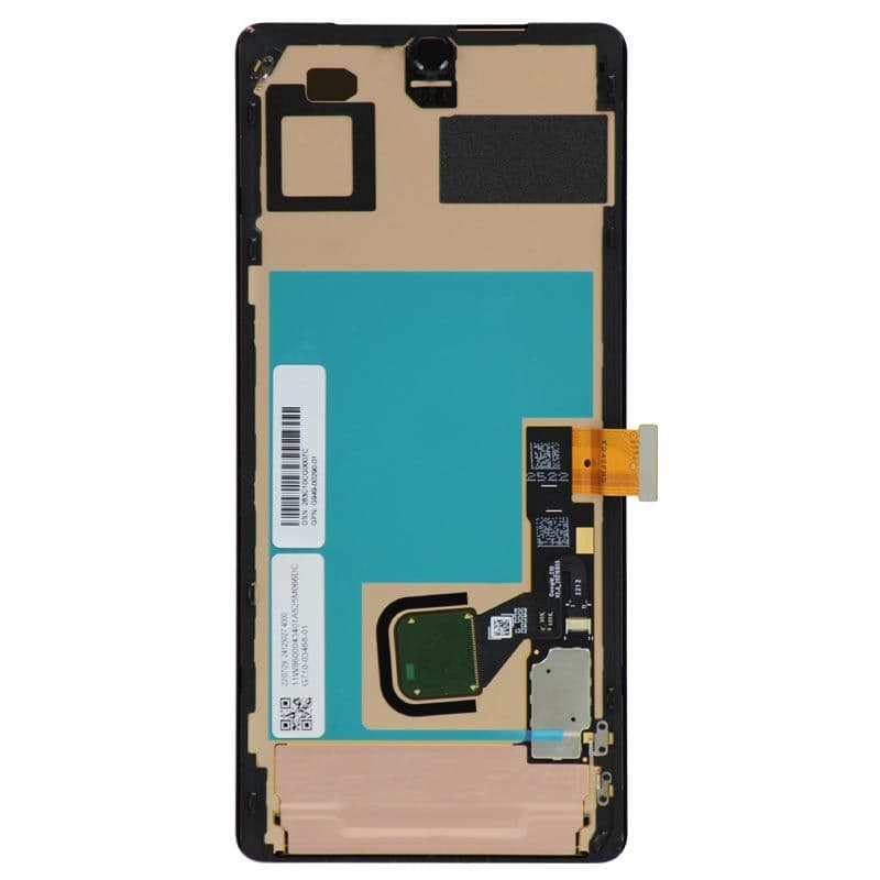 Premium - OLED Screen and Digitizer Assembly w/ Frame for Google Pixel 7 Pro (Black)