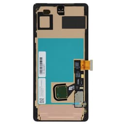 Premium - OLED Screen and Digitizer Assembly w/ Frame for Google Pixel 7 Pro (Black)