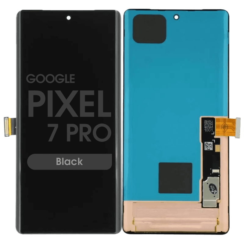 Refurbished - OLED Screen and Digitizer Assembly for Google Pixel 7 Pro (No Frame) (Black) 