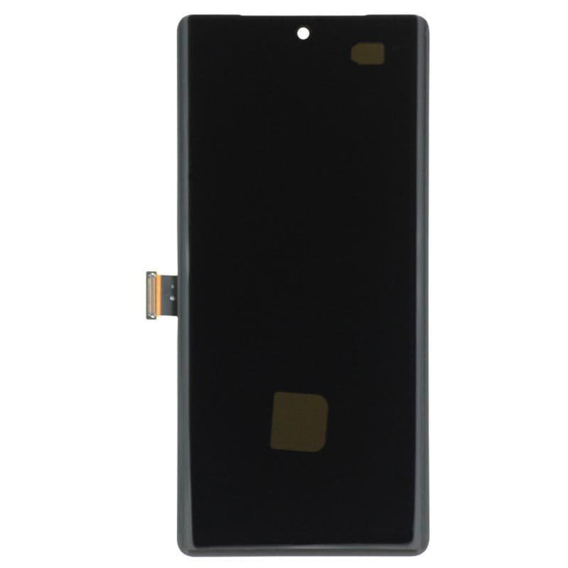 Refurbished - OLED Screen and Digitizer Assembly w/ Frame for Google Pixel 7 Pro (Black)