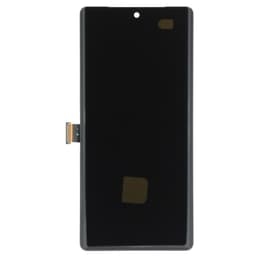 Refurbished - OLED Screen and Digitizer Assembly w/ Frame for Google Pixel 7 Pro (Black)