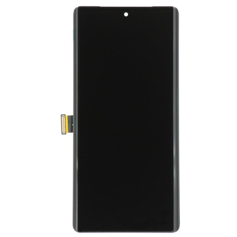 Refurbished - OLED Screen and Digitizer Assembly for Google Pixel 7 Pro (No Frame) (Black) 