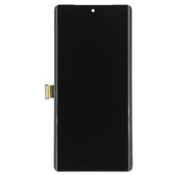Refurbished - OLED Screen and Digitizer Assembly for Google Pixel 7 Pro (No Frame) (Black) 