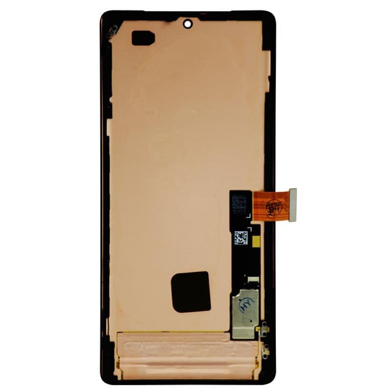 Refurbished - OLED Screen and Digitizer Assembly w/ Frame for Google Pixel 7 Pro (Black)