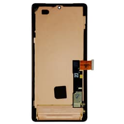 Refurbished - OLED Screen and Digitizer Assembly w/ Frame for Google Pixel 7 Pro (Black)