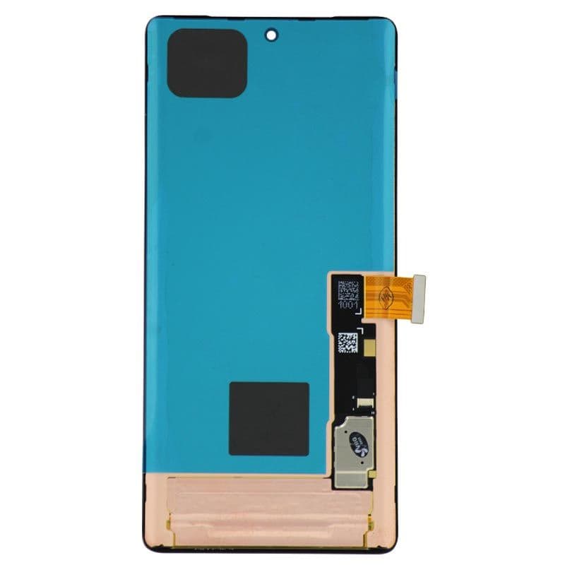 Refurbished - OLED Screen and Digitizer Assembly for Google Pixel 7 Pro (No Frame) (Black) 