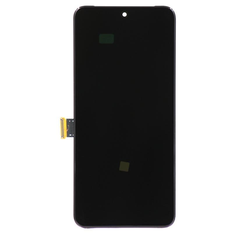 Refurbished - OLED Screen and Digitizer Assembly w/ Frame for Google Pixel 8 (Black)