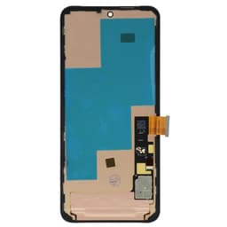 Refurbished - OLED Screen and Digitizer Assembly w/ Frame for Google Pixel 8 (Black)