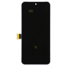 Refurbished - OLED Screen and Digitizer Assembly for Google Pixel 8 (No Frame) (Black)