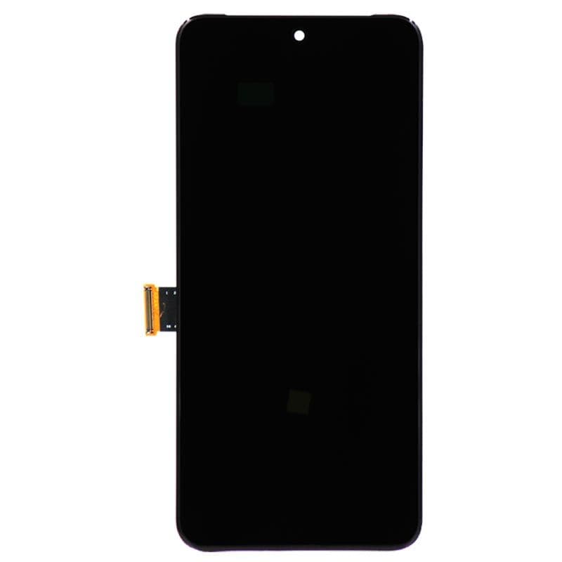 Premium - OLED Screen and Digitizer Assembly w/ Fingerprint Sensor w/ Frame for Google Pixel 8 (Black)