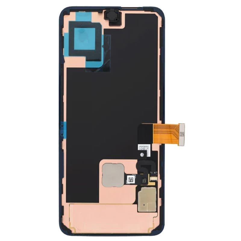 Premium - OLED Screen and Digitizer Assembly w/ Fingerprint Sensor w/ Frame for Google Pixel 8 (Black)